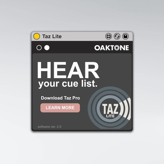 Taz Lite - Oaktone