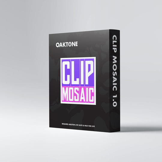 Clip Mosaic - Oaktone