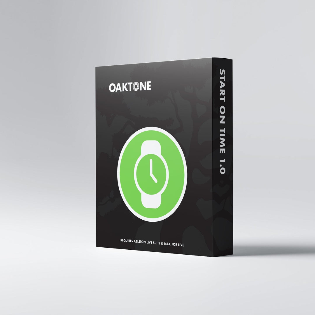 Start On Time - Oaktone